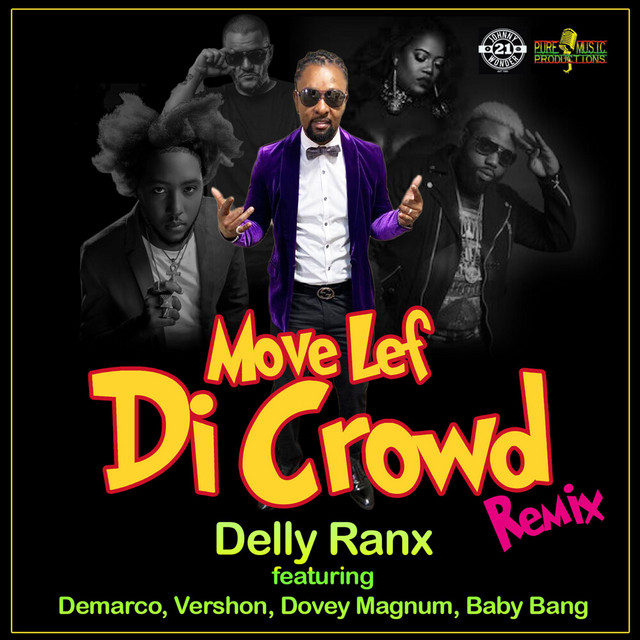 'Move Lef Di Crowd (Remix)' cover art