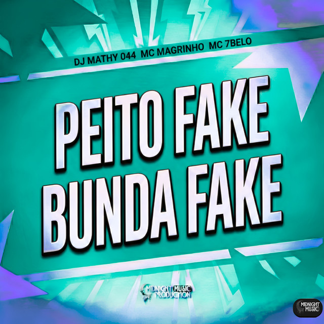 'Peito Fake Bunda Fake' cover art