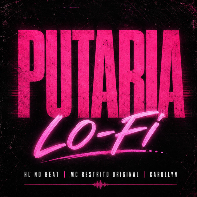 'Putaria Lo-fi' cover art