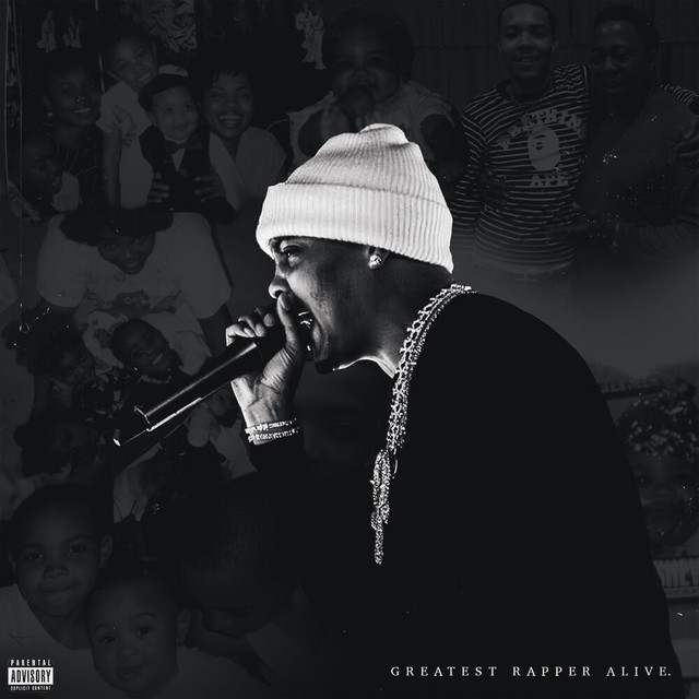 'Greatest Rapper Alive' cover art