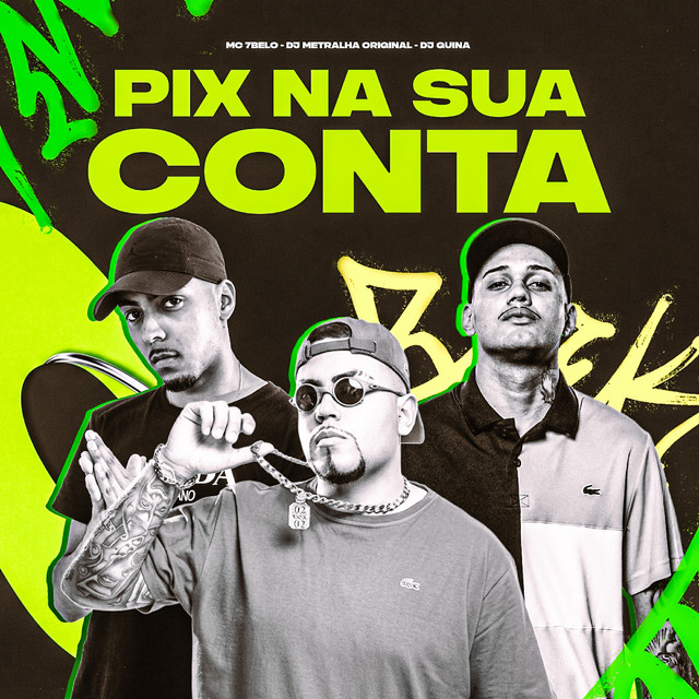 'PIX NA SUA CONTA' cover art