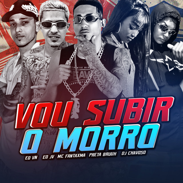 'Vou Subir o Morro' cover art
