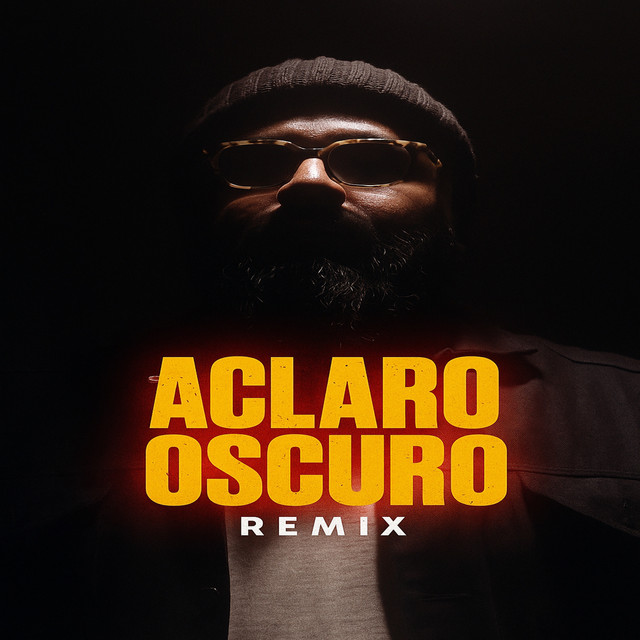 'Aclaro Oscuro (Remix)' cover art