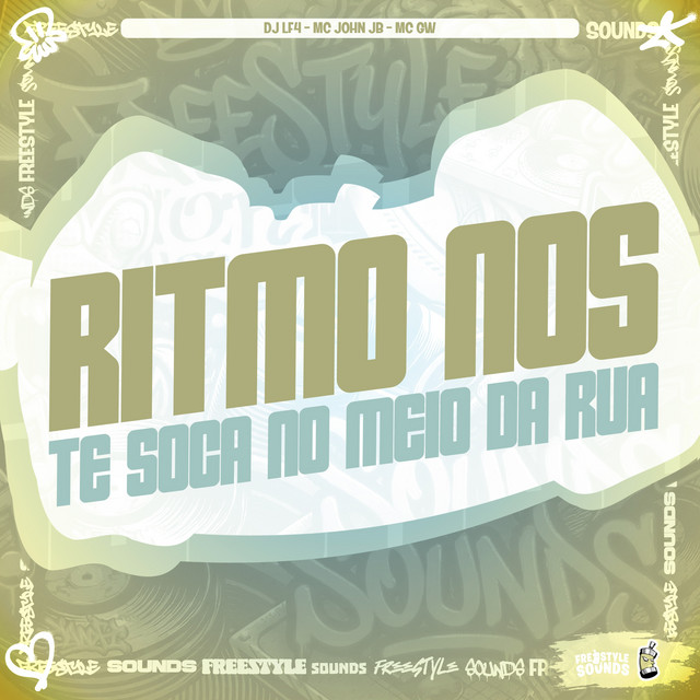 'Ritmo Nos Te Soca No Meio Da Rua' cover art