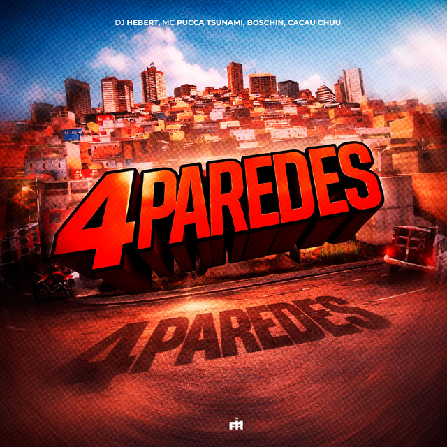 '4 Paredes (feat. FIRMAH)' cover art