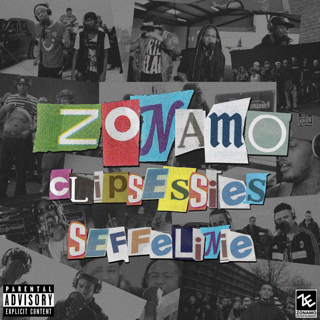 'Zonamo Clipsessies #9 - Seffelinie' cover art