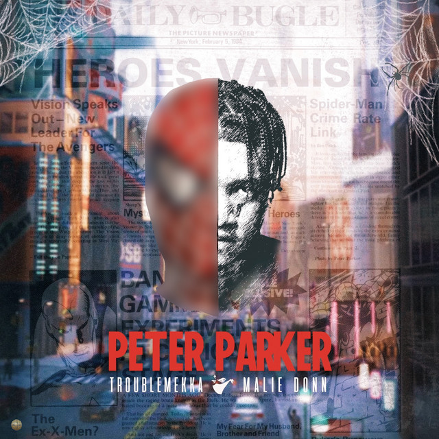 'Peter Parker' cover art