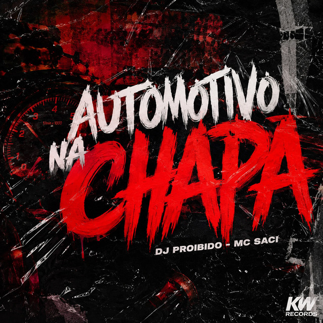 'Automotivo Na Chapa' cover art