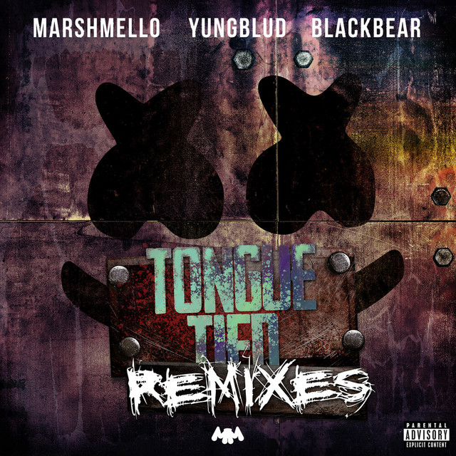 'Tongue Tied (Remixes)' cover art