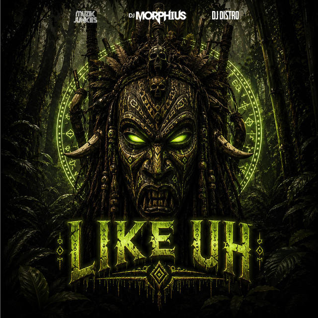'Like Uh' cover art