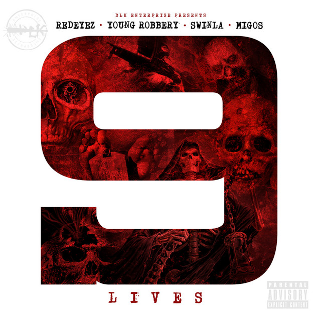 '9 Lives (feat. Young Robbery & Swinla) - Single' cover art