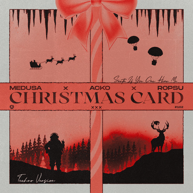 'Christmas Card (Santa If You Can Hear Me) [Techno Remix]' cover art