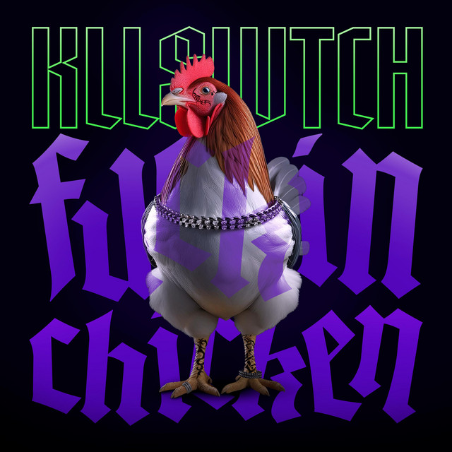 'fuckin chicken' cover art
