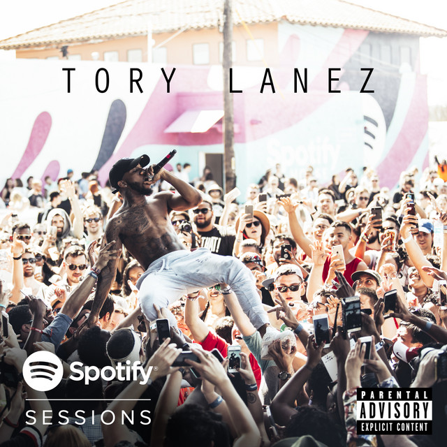 'Spotify Sessions' cover art
