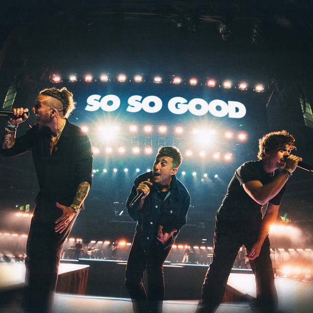 'So So Good (Live)' cover art