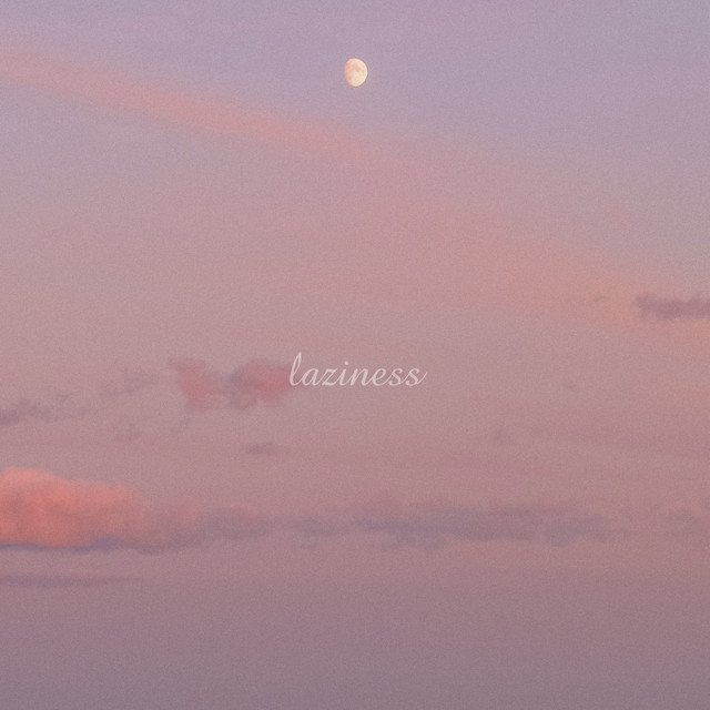 'laziness' cover art