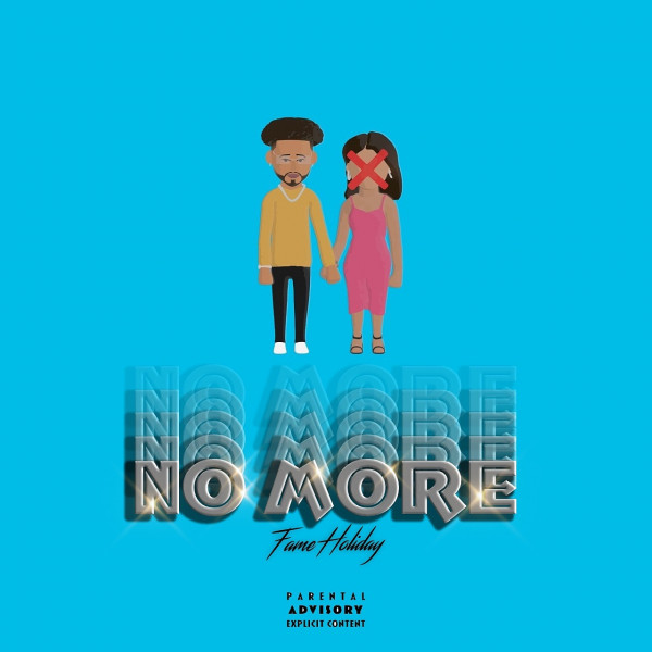 'No More' cover art
