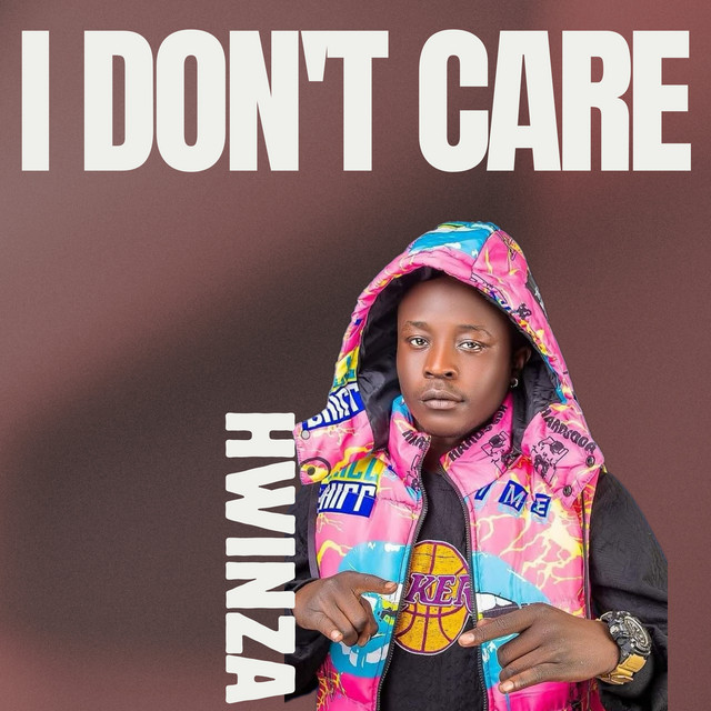 'I Don't Care' cover art