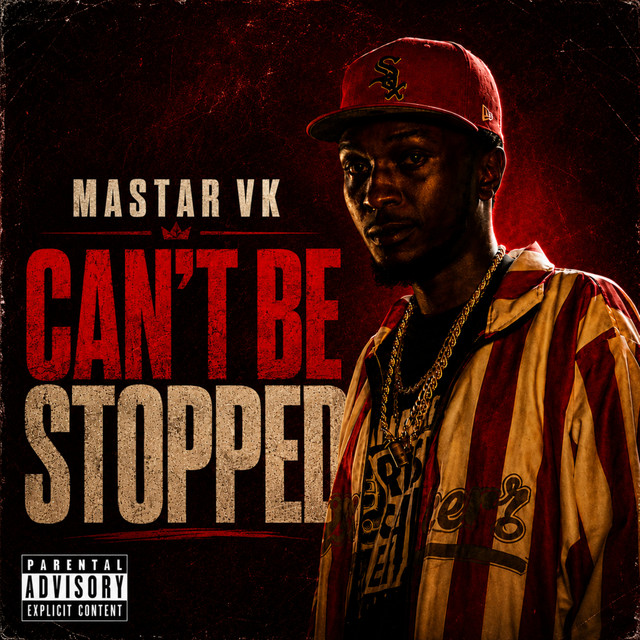 'Can't Be Stopped' cover art