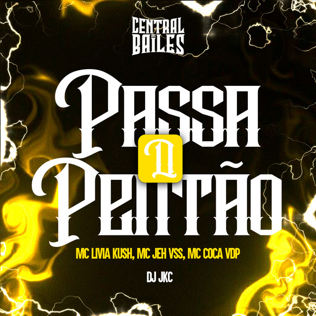 'Passa O Pentão' cover art