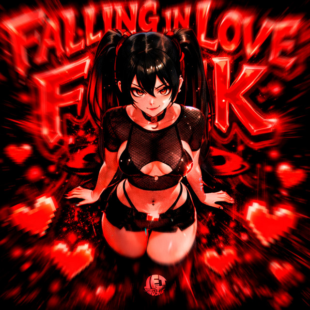 'FALLING IN LOVE FUNK' cover art