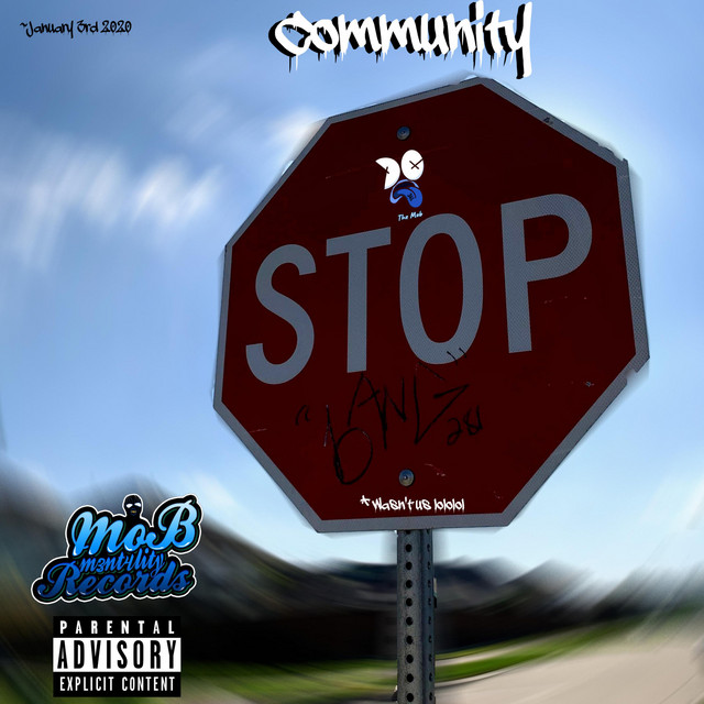 'Community' cover art