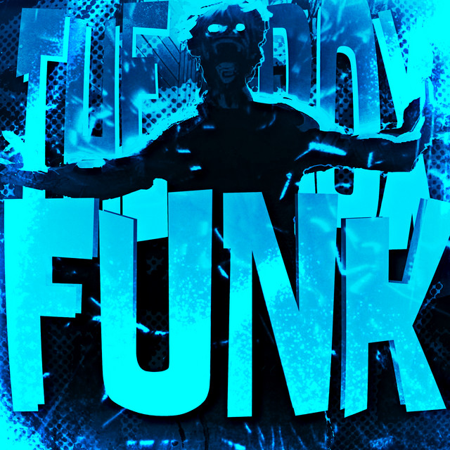 'THE BOX FUNK' cover art