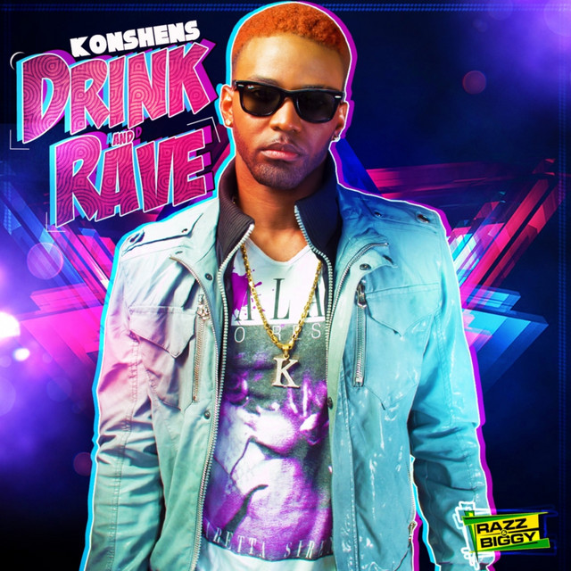 'Drink and Rave - Single' cover art