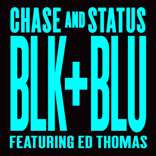 'Blk & Blu (Remixes)' cover art