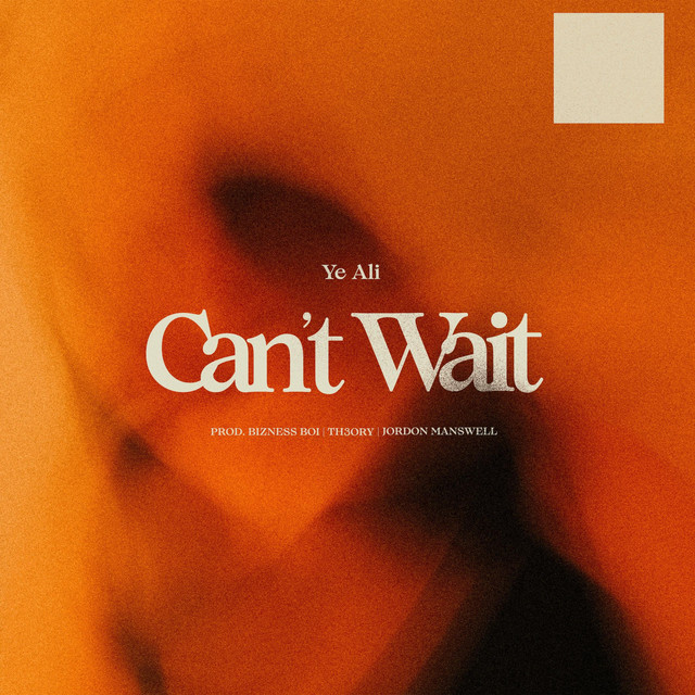 'I Can't Wait' cover art