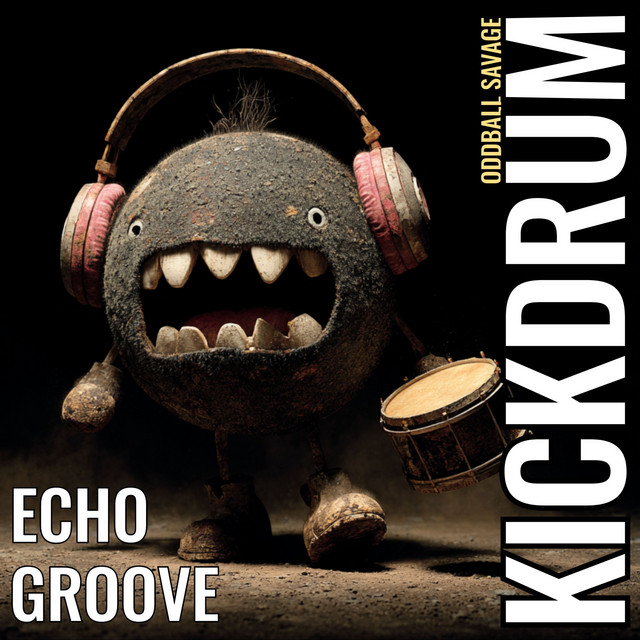'Kickdrum (Original Mix)' cover art