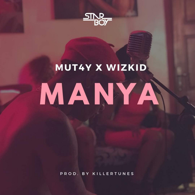 'Manya' cover art