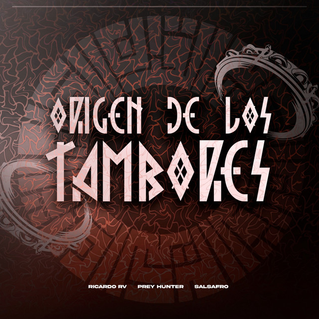 'Origen de los Tambores' cover art
