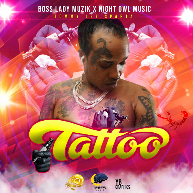 'Tattoo' cover art