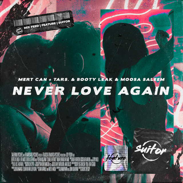 'Never Love Again' cover art
