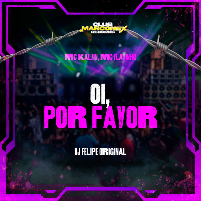 'Oi, Por Favor' cover art