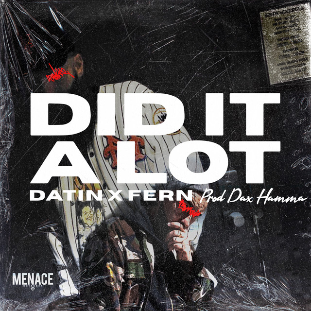 'Did It A Lot' cover art