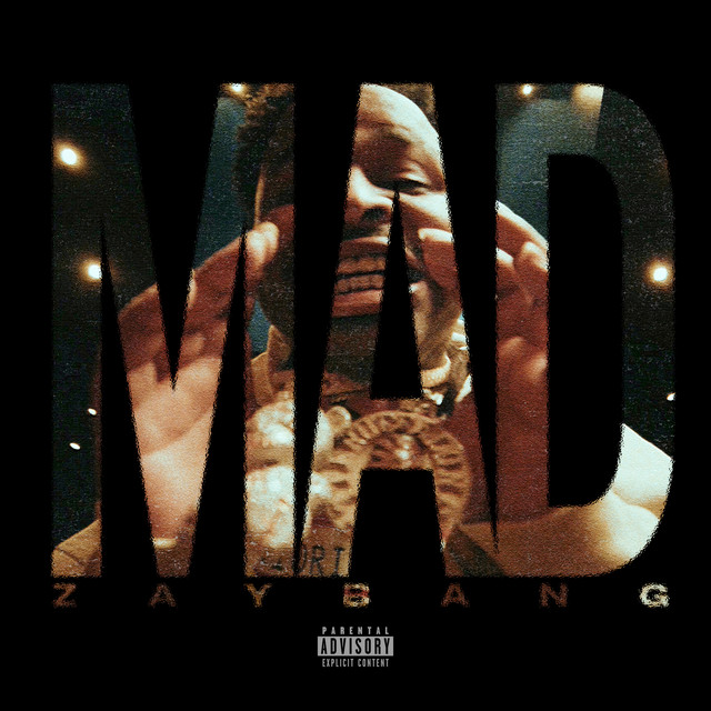 'Mad' cover art