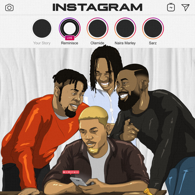 'Instagram' cover art
