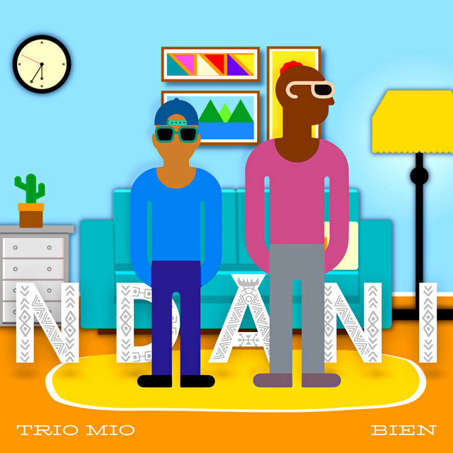 'Ndani' cover art