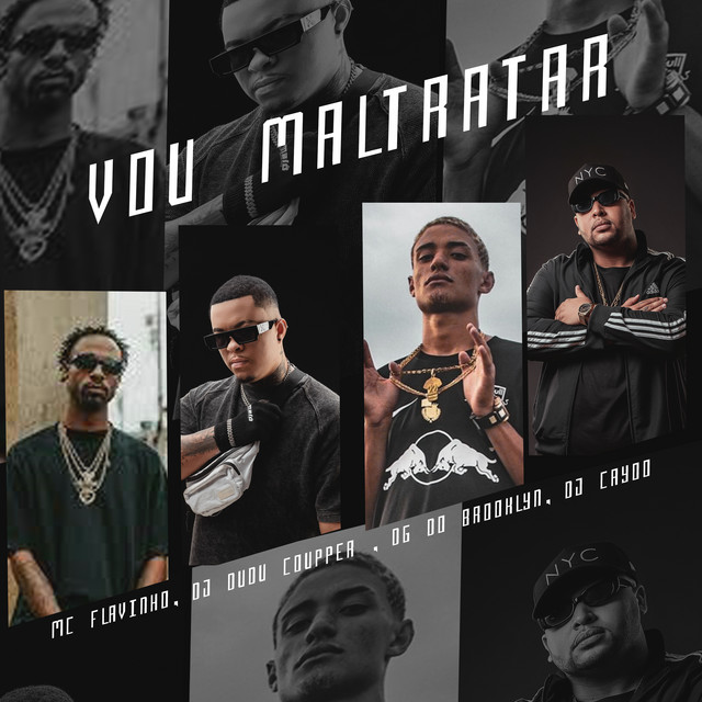 'Vou Maltratar' cover art