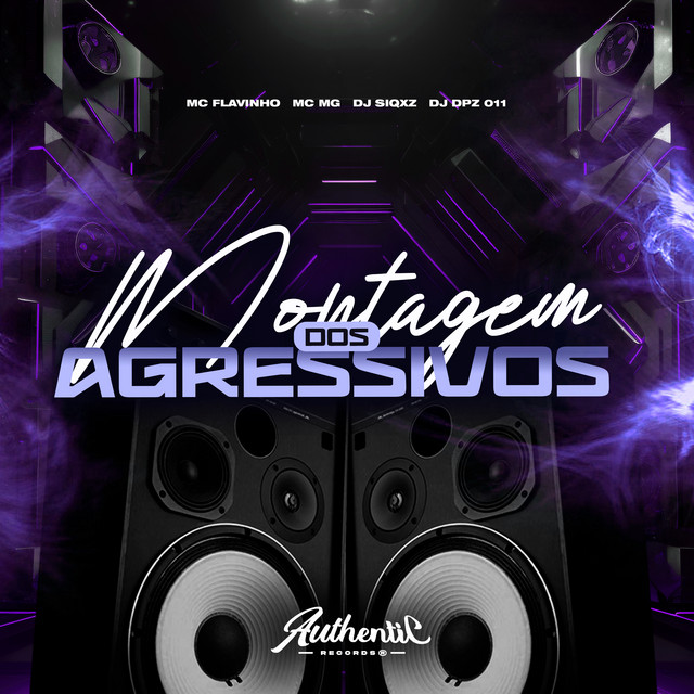 'Montagem dos Agressivos' cover art