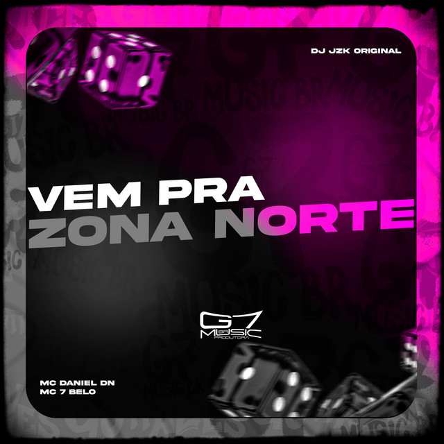 'Vem Pra Zona Norte' cover art