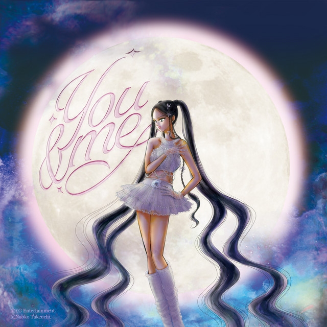 'JENNIE Special Single [You & Me]' cover art