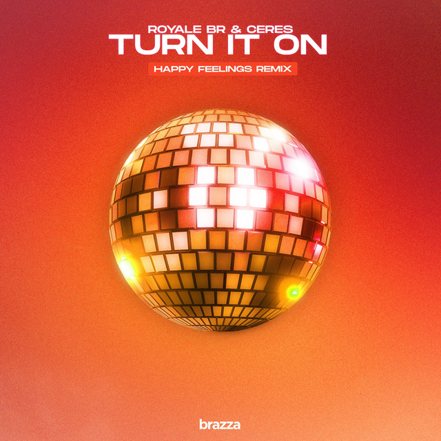 'Turn It On Remixes (Happy Feelings Remix)' cover art
