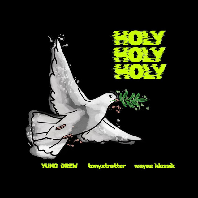 'HOLY HOLY HOLY' cover art