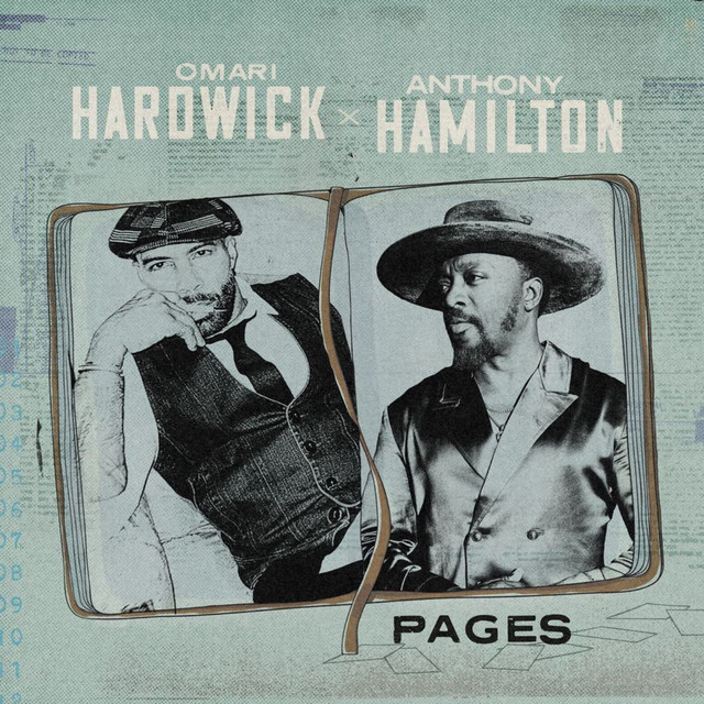 'PAGES' cover art
