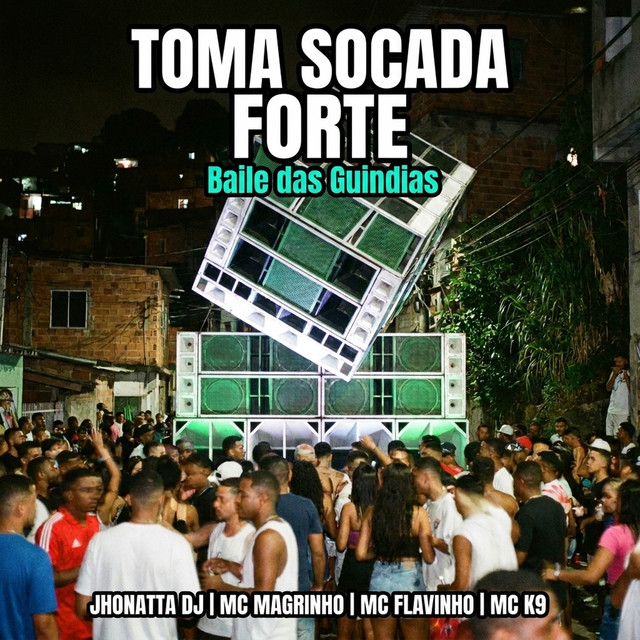 'Toma Socada Forte' cover art