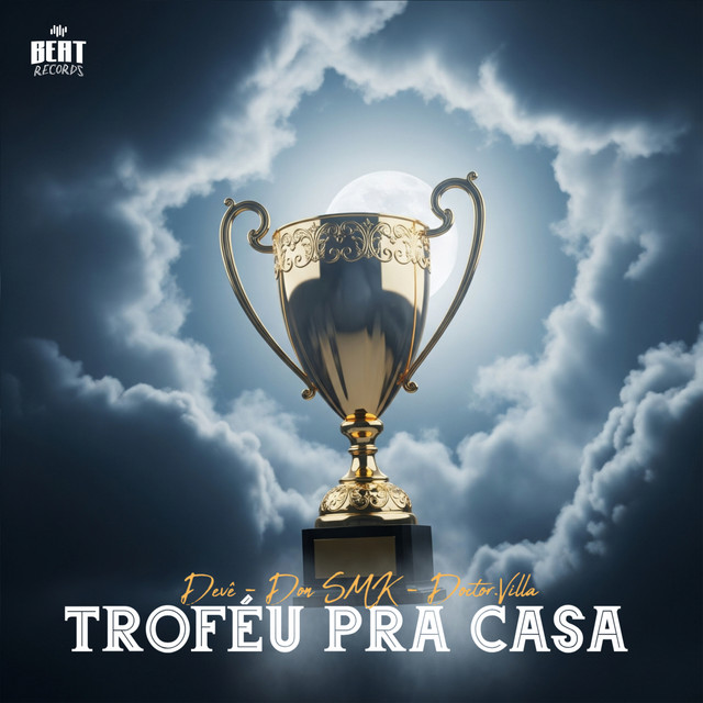 'Troféu pra Casa' cover art