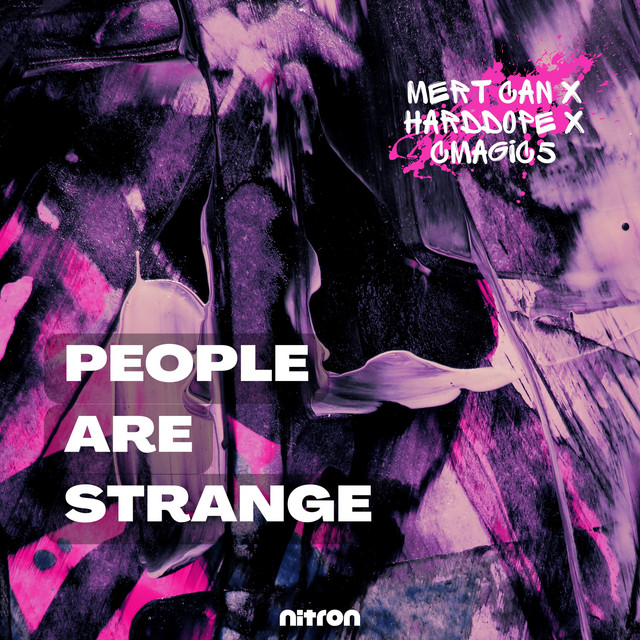 'People Are Strange' cover art